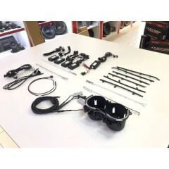 Audi A4 2017-2021 Uyumlu Yedek Parça Orjinal Trimli ve Soketli İç Ambiyans Aydınlatması