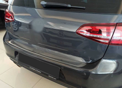 Volkswagen Golf 7 - 7.5 Uyumlu Yedek Parça 2013-2020 Arka Tampon Üst Koruma B Dizayn