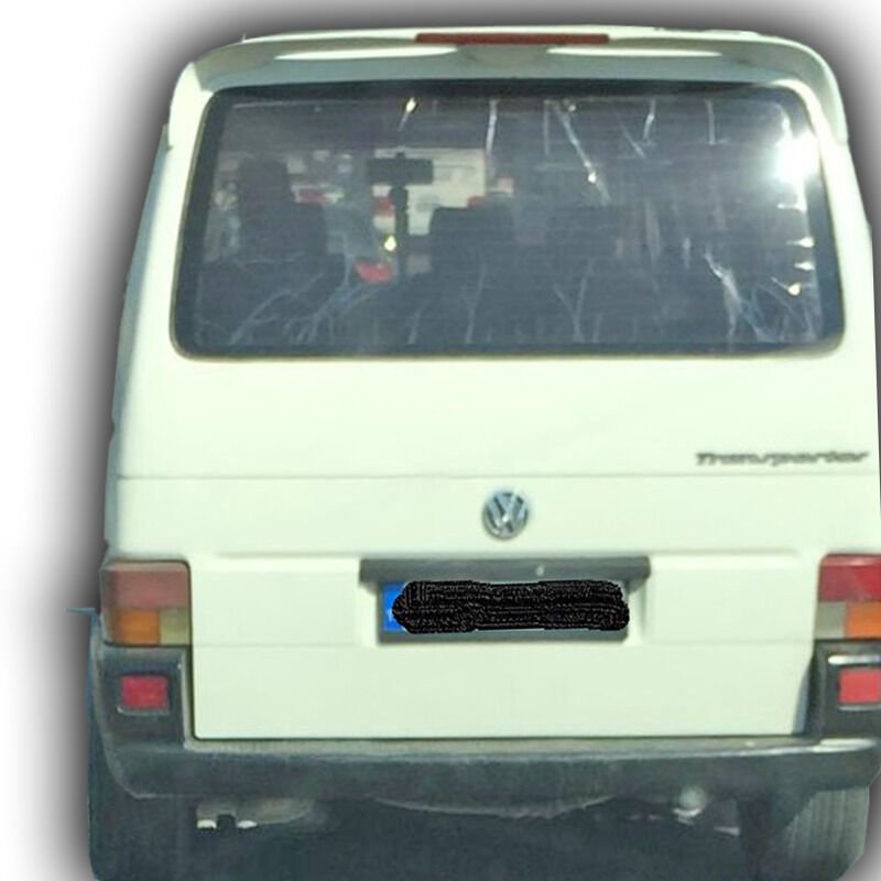 Volkswagen Transporter T4 Uyumlu Yedek Parça Anatomik Işıklı Spoiler Boyalı