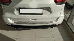 Nissan X-Trail 2014-2017 Uyumlu Yedek Parça Için Uyumlu Arka Tampon Üst Koruması B Dızayn Krom