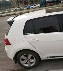 Volkswagen Golf 7 - 7,5 2013-2020 Uyumlu Yedek Parça Oettinger Spoiler (Piano Black)