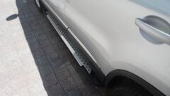 Volkswagen Tiguan Uyumlu Yedek Parça İnce Stil Alüminyum Yan Basamak