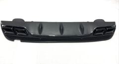 W205 C Serisi İçin Silver Difüzör & Egzoz Seti (Normal Sedan) Silver Egzoz İle