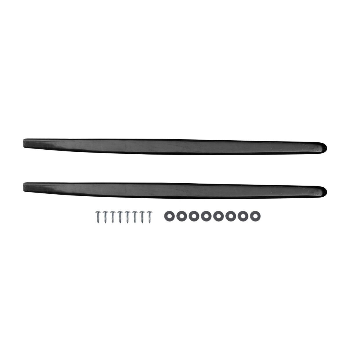 Bmw F30 2011-2019 Uyumlu Yedek Parça Marşpiyel Alt Çıta Set Performans Parlak Siyah