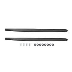 Bmw F30 2011-2019 Uyumlu Yedek Parça Marşpiyel Alt Çıta Set Performans Parlak Siyah