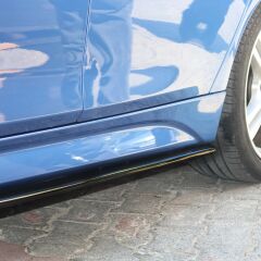 Bmw F30 2011-2019 Uyumlu Yedek Parça Marşpiyel Alt Çıta Set Performans Parlak Siyah