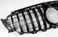 Mercedes W213 2016-2019 Uyumlu Yedek Parça GTR Panjur Siyah