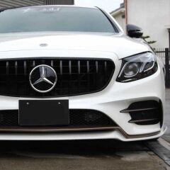 Mercedes W213 2016-2019 Uyumlu Yedek Parça GTR Panjur Siyah