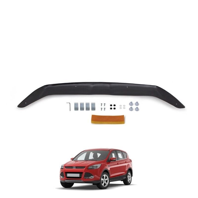Ford Kuga Uyumlu Yedek Parça  Ön Kaput Koruyucu Rüzgarlığı 2013-2016 Yılı Arası