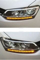 Volkswagen Polo Uyumlu Yedek Parça 2010-2017 Led Far Full Led