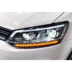 Volkswagen Polo Uyumlu Yedek Parça 2010-2017 Led Far Full Led