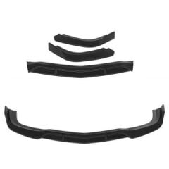 Mercedes W204 2007-2014 Ön Lip Uyumlu Yedek Parça Piano Black (AMG)