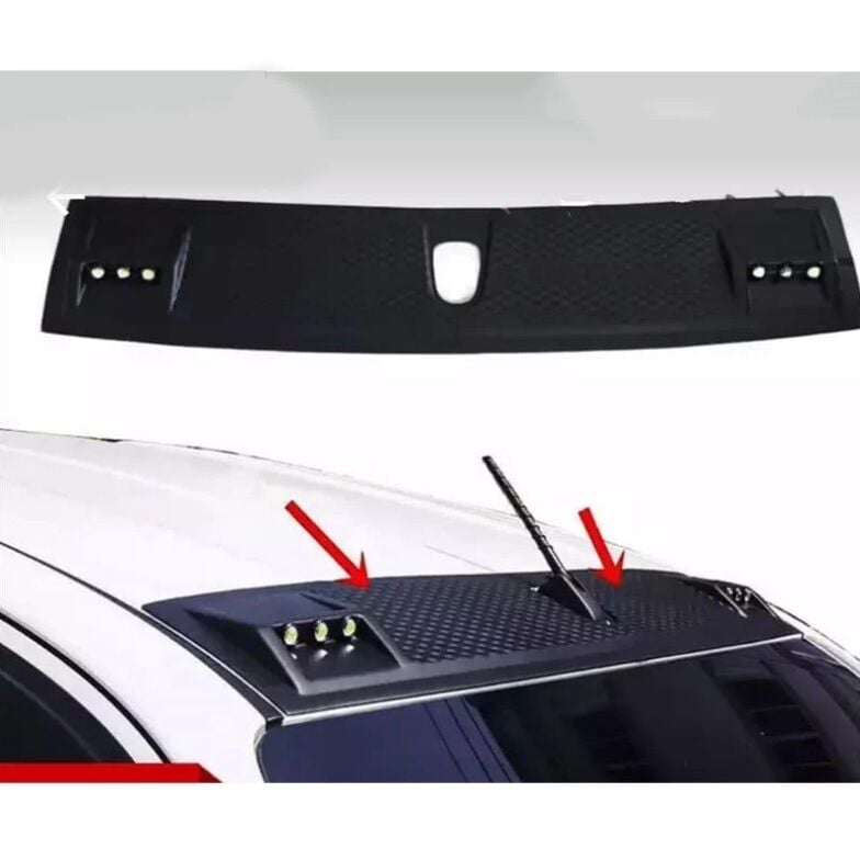 Ford Ranger Uyumlu Yedek Parça 2012-2020 Ledli Tavan Moonvisör Kep