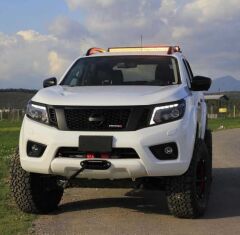 Nissan Navara Nismo 2016-2017 Panjur Siyah