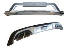 Kia Sportage 2019+ Uyumlu Yedek Parça Ön Arka Tampon Koruma Difüzör