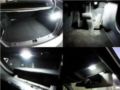 Mercedes S Class W211 4D 2006 ve Sonrası Uyumlu Yedek Parça Oem Kapı Altı Led