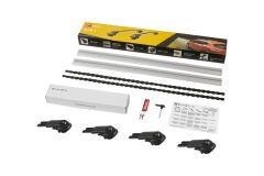 X-Class 2018-2024 Ara Atkı Turtle Air 1 F-KIT 94-94 Cm Gri