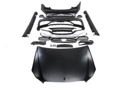 Mercedes W212 Uyumlu Yedek Parça E63 Body Kit Kaputlu Versiyon (2013-2015)