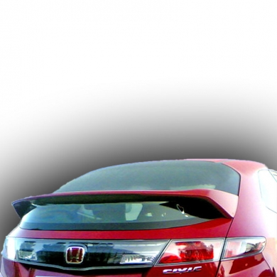 Honda Civic HB 2007 Spoiler Boyasız