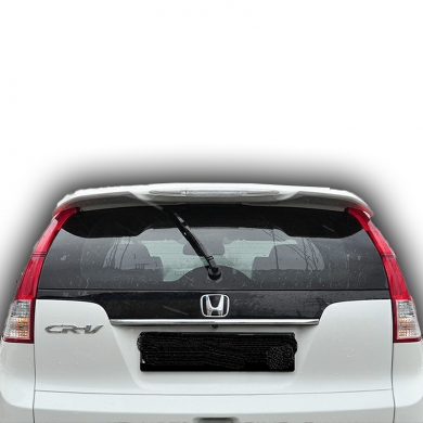 Honda CR-V 2015 Yeni Kasa Spoiler Boyalı