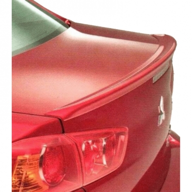 Mitsubishi Lancer 2008-2013 İnce Anatomik Spoiler Boyalı