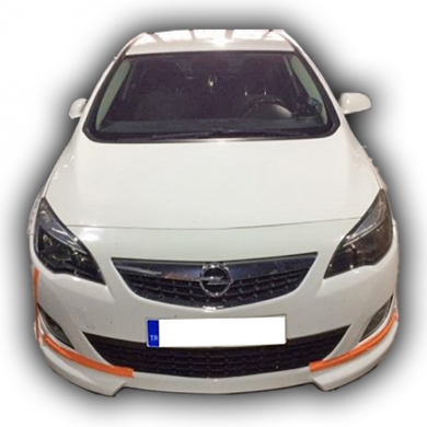 Opel Astra J HB Makyajsız Kasa Ön Tampon Eki Boyalı