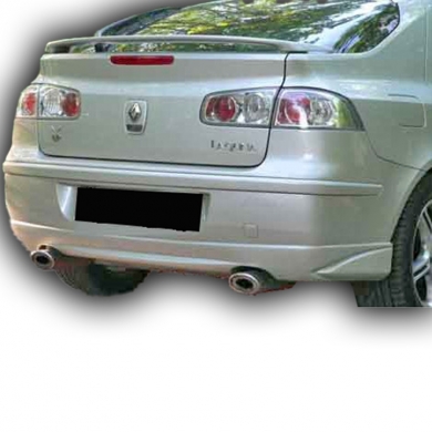 Renault Laguna 2 2004 Işıksız Spoiler Boyalı