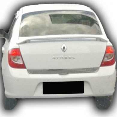 Renault Clio Symbol 2008 - 2012 Talia Ayaklı Işıksız Spoiler Boyasız