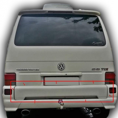 Volkswagen Transporter T4 Bagaj Altı Kabartma Boyalı