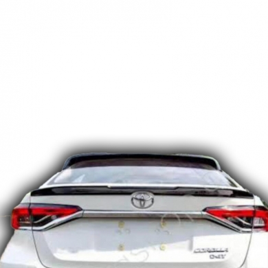 Toyota Corolla 2019+ Yarasa Kanat Spoiler Boyasız