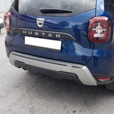 Dacia Duster Arka Tampon Eşiği Koruma 2018- Yılı Ve Sonrası