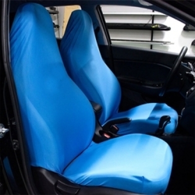 Mercedes Uyumlu Penye Servis Kılıfı Açık Mavi