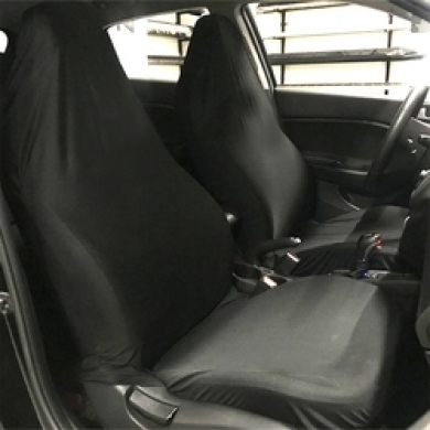 Mercedes Uyumlu Penye Servis Kılıfı Siyah