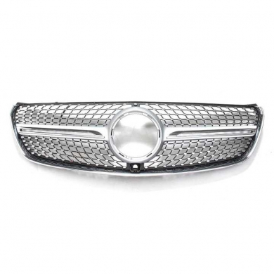 Mercedes W447 Vito Uyumlu Diamond Panjur Krom