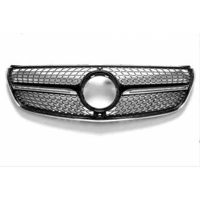 Mercedes W447 Vito Uyumlu Diamond Panjur Siyah