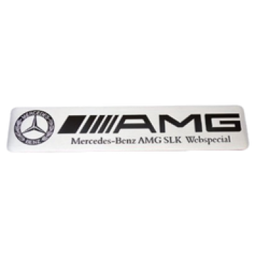 Mercedes Uyumlu AMG Bagaj Logosu 10×2.5