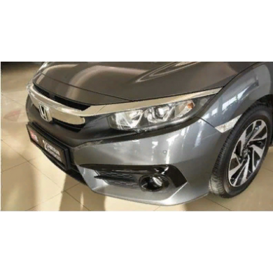 Honda Civic Fc5 2016-2020 Ön Sis Kaşı - Halka Boyalı
