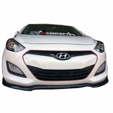 Hyundai İ30 2011 - 2016 Ön Lip Plastik Boyasız