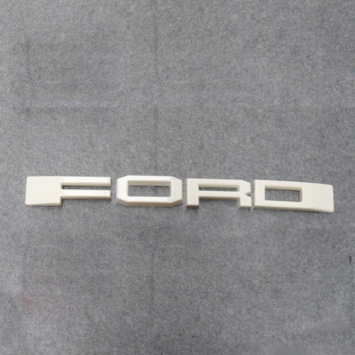 Ford Ranger Panjur Yazısı Beyaz