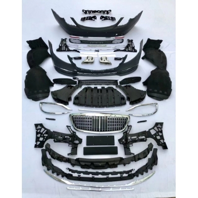 Mercedes W222 S Serisi 2014-2020 Uyumlu MayBach Body Kit