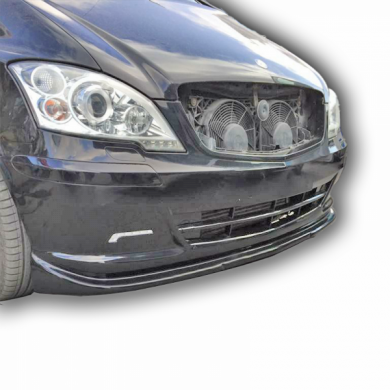 Mercedes Viano 2010 - 2014 Uyumlu Ön Tampon Eki Boyalı