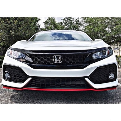 Honda Civic Fc5 2016 Ve Üzeri Si Ön Panjur Takımı (Bal Petekli)