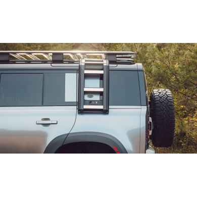 Land Rover Defender 2020+ Için Yan Merdiven (90 Lik Ve 110 Modelle Uyumlu)