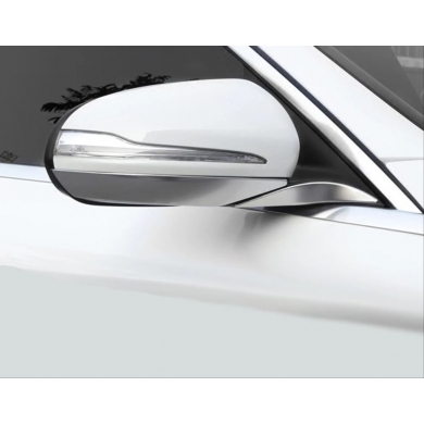 Mercedes W205 C Serisi Uyumlu Ayna (Komple) (Katlanır) - Sol