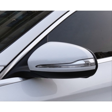 Mercedes W213 C Serisi  Uyumlu Ayna (Komple) (Katlanır) - Sol