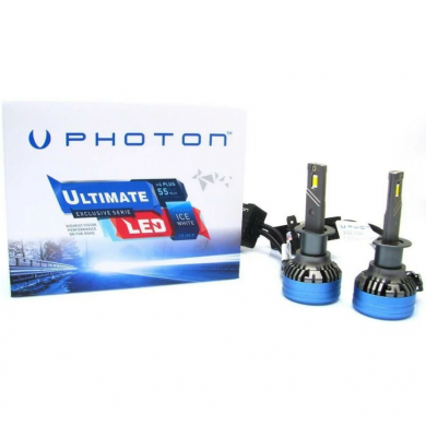 Photon Ultimate H1 Led Headlıght 9500 Lumens 4 Plus