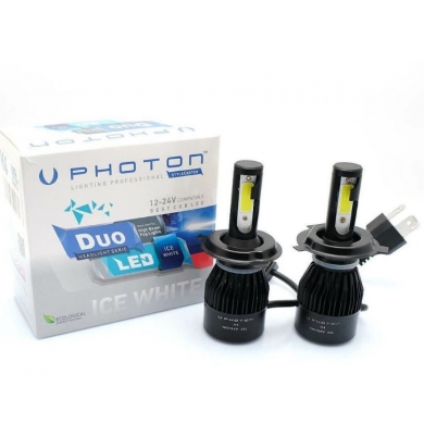 Photon Duo H4 12-24V Led Xenon 6000 Lümen Headlıght