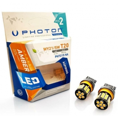 Photon T20 21/5W Can-Bus Amber PH7215 NA
