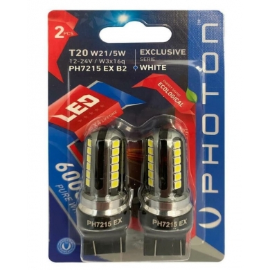 Photon T20 Led 21/5W Can-Bus Exclusive Serisi PH7215 EX