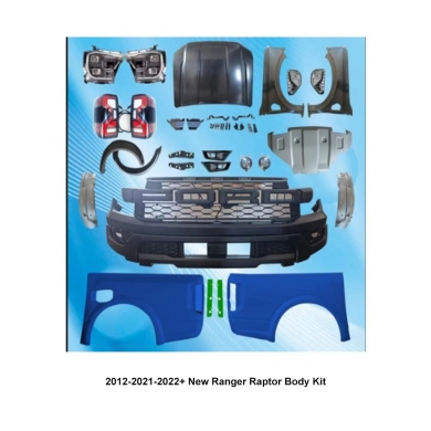 2012-2021-2022 New Ranger Raptor Body Kit